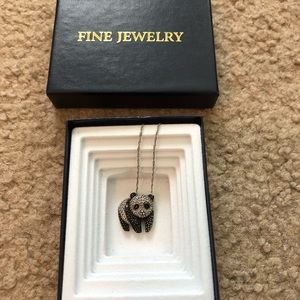 24’ panda pendent necklace.
